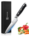 PAUDIN Utility Knife 5'', 67-Layer Forged Damascus Kitchen Knives