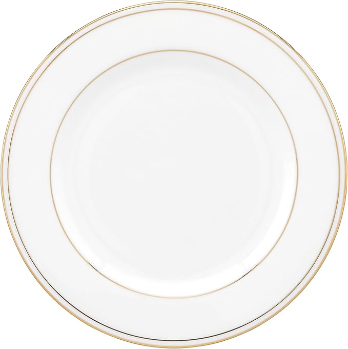 Lenox Federal Gold Bone China 3-Piece Dinnerware Set for 1