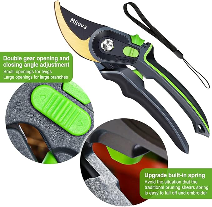 Garden Shears & Clippers, Professional Pruning Shears