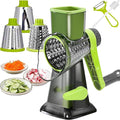 Dachenus Cheese Grater Rotary Cheese Grater,Versatile Cheese Shredder
