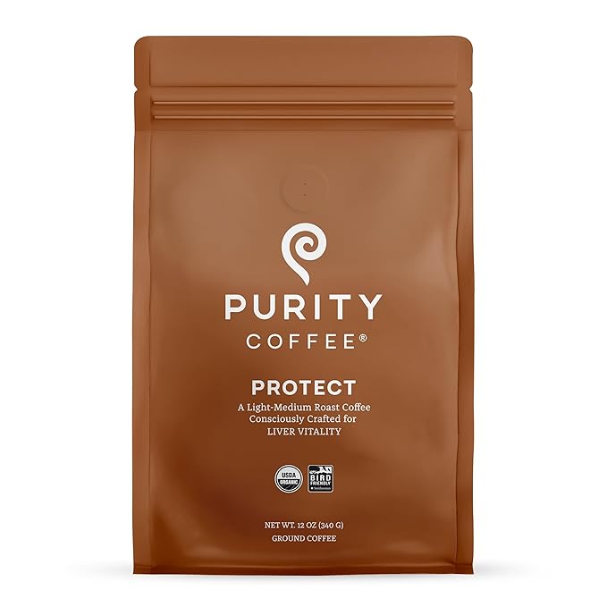 PROTECT High Antioxidant Light-Med Roast Ground (12oz Bag)