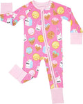 Little Sleepies Baby Pajamas, Pink Cookies & Milk, 18-24M
