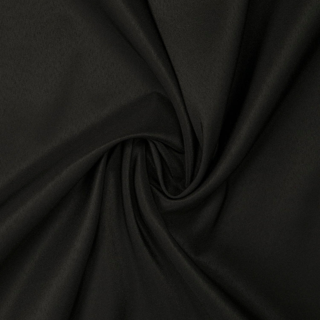 Gee Di Moda Rectangle Tablecloth - 90 x 132 Inch Black Table Cloth for 6 Foot Tables with Floor-Length Drop - Heavy Duty Washable Fabric for Holiday Party, Dinner, Weddings & Baby Shower