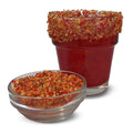 Snowy River Thanksgiving, Cocktail & Margarita Sugar Rimmer - Vibrant Naturally Colored Sugar for Cocktail Rimming, Baking & Decorating, Medium Crystal - 80oz