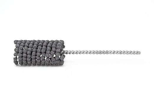 Brush Research BC11460 FLEX-HONE®, 1-1/4" (31.8mm) Diameter, 60 Grit, Silicon Carbide, for Mild Steel, Stainless Steel, Cast Iron and Softer Ferrous Materials