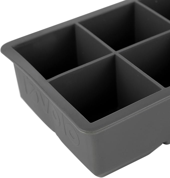 Tovolo, Ice Cube Tray King Charcoal