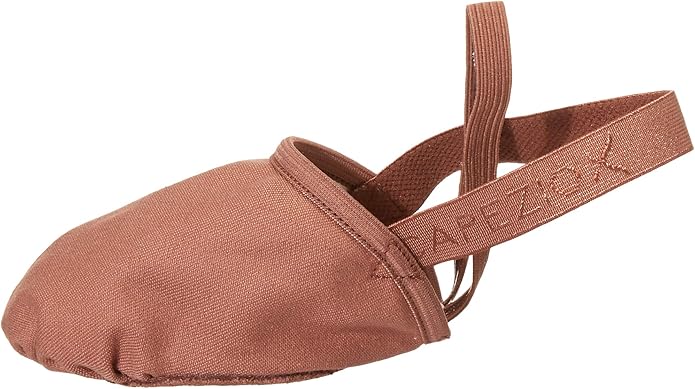 Capezio womens Hanami Pirouette dance shoes, Mocha, Small-Medium US
