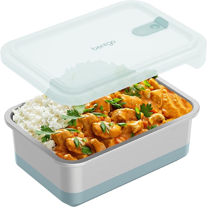 Bentgo MicroSteel Heat & Eat Leak-Proof Stainless Steel Container