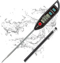 BOMATA Digital Water Thermometer for Liquid, Cooking, IPX7 Waterproof