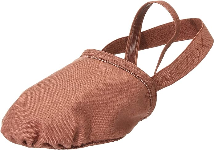 Capezio Hanami Pirouette, Mocha, XX-Large