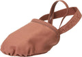 Capezio Hanami Pirouette, Mocha, XX-Large