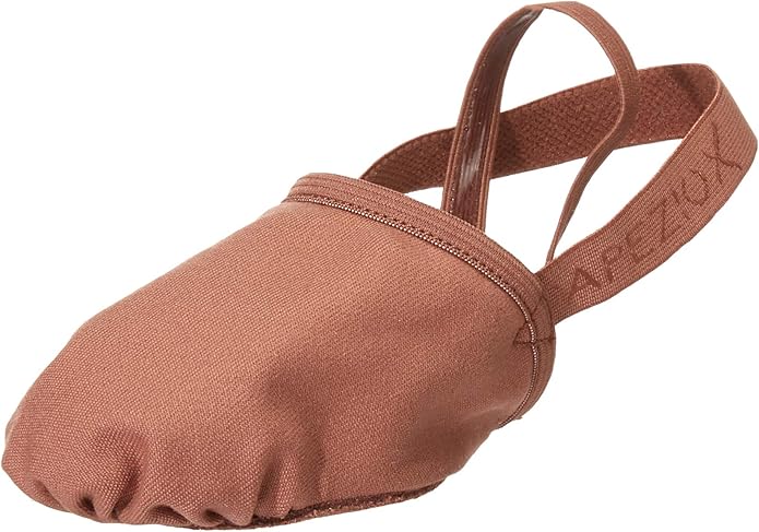 Capezio womens Hanami Pirouette dance shoes, Mocha, Large US