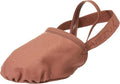 Capezio womens Hanami Pirouette dance shoes, Mocha, X-Small US