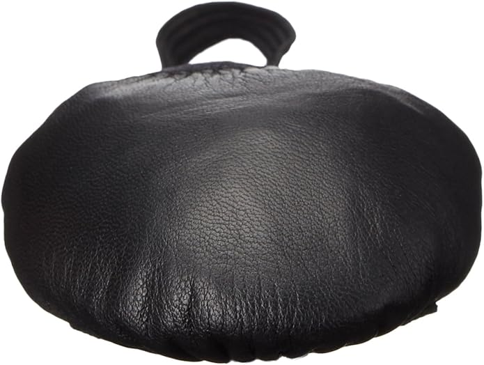 Capezio Women's Leather Pirouette II Dance Shoe – Ideal for Pirouettes, Comfortable Fit, Durable Leather Construction, Large, Black