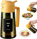 SWEET VIEW Olive Oil Dispenser and Oil Sprayer