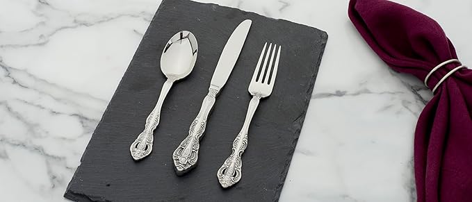 Oneida Michelangelo 20-Piece 18/10 Silverware Set for 4, Flatware