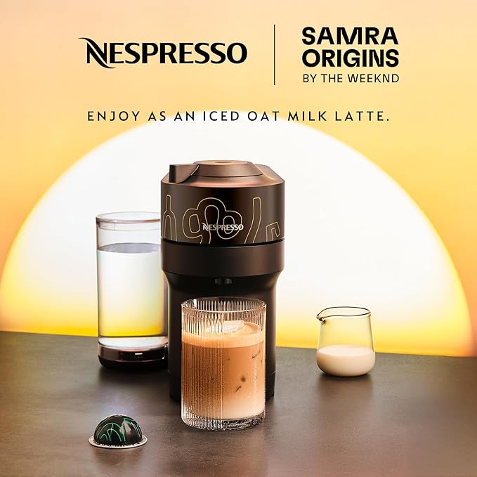 Nespresso Samra Origins Vertuo Pop+ Coffee & Espresso Maker by De'Longhi