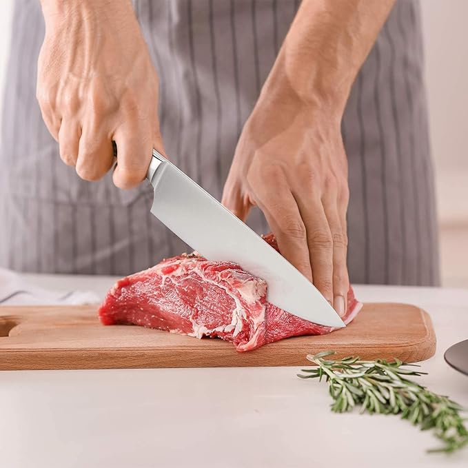 imarku Chef Knife 8 Inch, Ultra Sharp Kitchen Knife with Ergonomic Handle