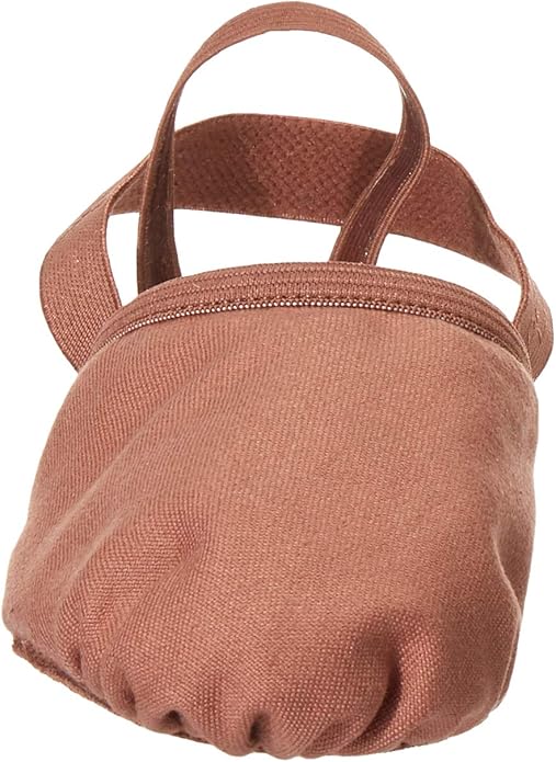 Capezio womens Hanami Pirouette dance shoes, Mocha, Small-Medium US