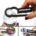 BRENIUM Multifunctional Bottle Opener for Water and Beer, Twist-Off