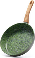 Jovire 11" Nonstick Skillet | PFAS-Free | Induction | Non-Toxic, Green