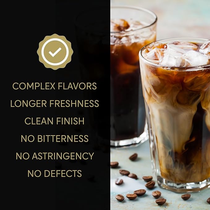 BEYOND 85 COFFEE, Espresso, Premium Colombian Coffee, Medium Roast, Fruity, Nutty & Chocolatey Notes, Whole Bean, 12 OZ