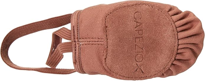 Capezio womens Hanami Pirouette dance shoes, Mocha, Large US