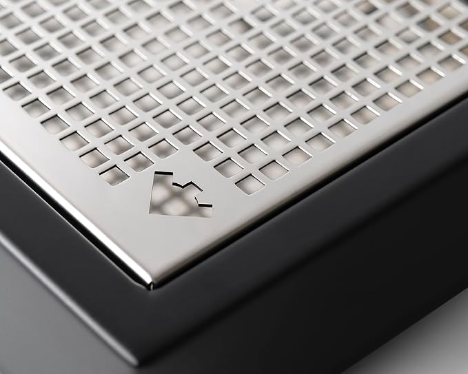 Diletta Bello+ Espresso Machine | E61 | PID Temperature Control | Shot Timer | Programmable Preinfusion | Handmade In Italy (Black)