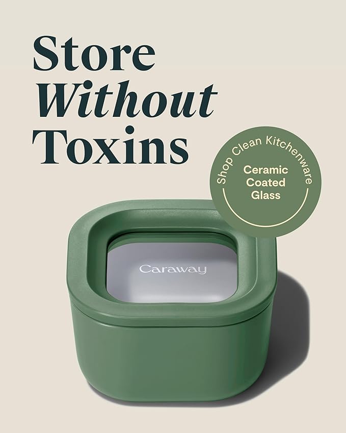 Caraway Mini Square Food Storage Container