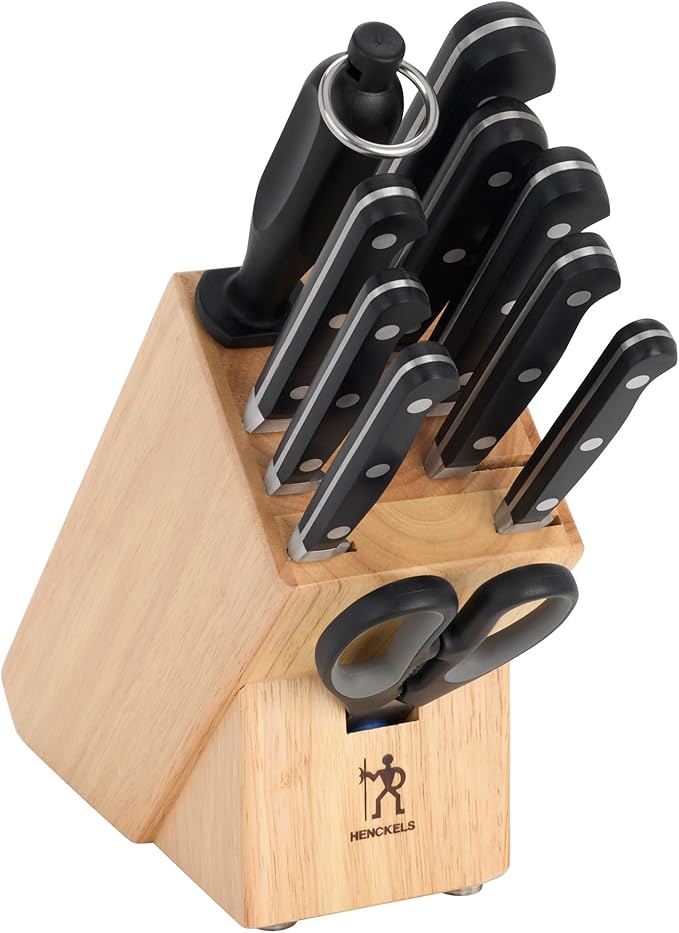 Henckels Classic 11-pc Knife Block Set