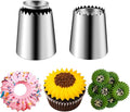 Suuker Sultan Tube Piping Tips Set, Stainless Steel