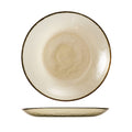 Fortessa Los Cabos Glass Dinnerware Collection, Salad Plate (Set of 4), 8 Inch, Ginger Root