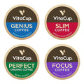 VitaCup Functiona Wellness Coffee Pods Variety Pack, 40ct