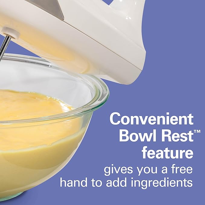Hamilton Beach 6-Speed Electric Hand Mixer With Easy Clean Beaters