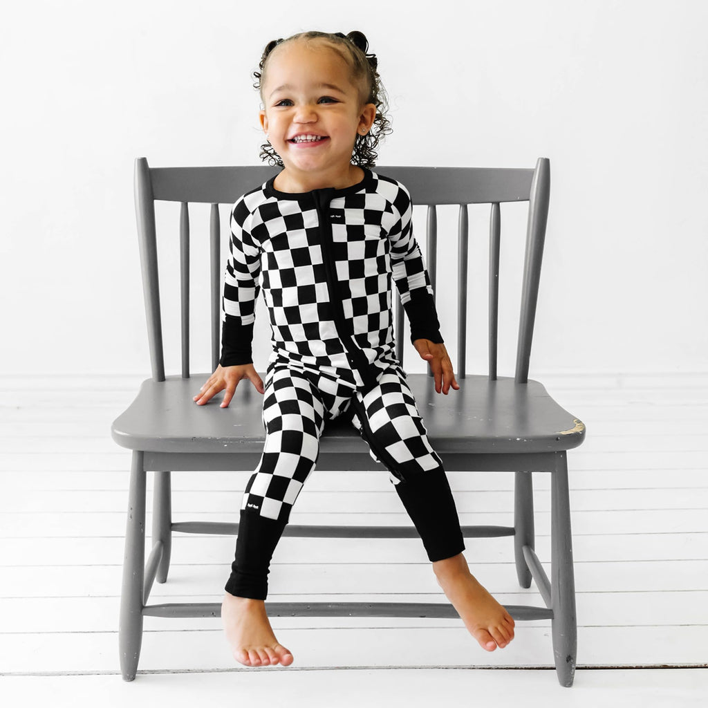 Little Sleepies Baby Pajamas, Cool Checks, 2T