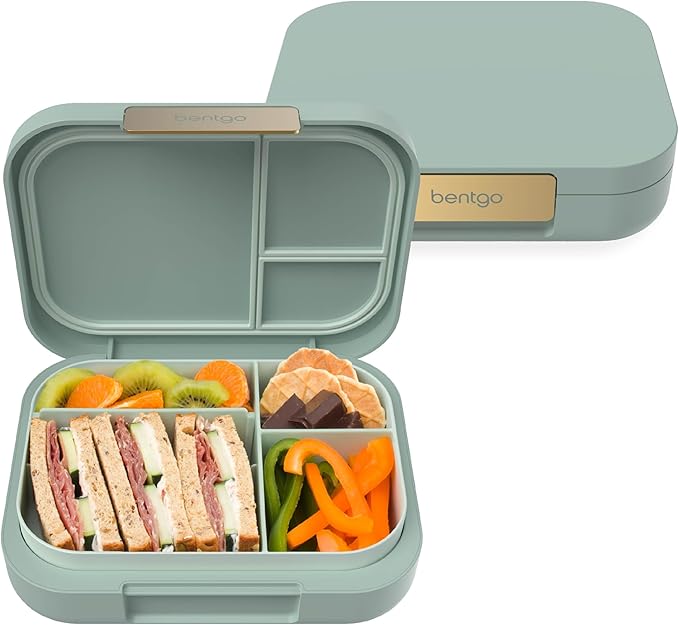Bentgo Modern Adult Bento Lunch Box with 3-4 Compartments