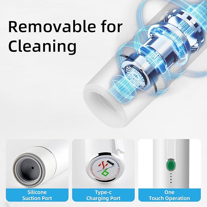 Vixino Vacuum Sealer, vacuum sealer for food, handheld vacuum sealer(Vacuum Sealers+ 10 reusable vacuum seal bags)