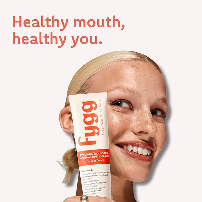 Fygg Fluoride-Free Toothpaste, Coconut Cream Flavor, 4oz