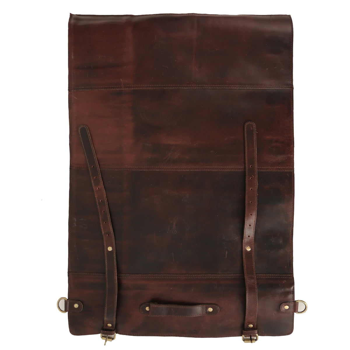 vintage crafts Genuine Buffalo Leather Knife Roll Set Chef's Knife Holder Cutlery Sheath Artist Case Organizer Storage bag Travel Friendly Gift for Men & Women Portable chef knife cases Organizer