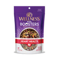 Wellness Bowl Boosters Heart Health Dog Food Topper with Freeze Dried Pieces for Small, Medium, and Large Breeds, Grain Free, Natural, Chicken Recipe, 4 oz Bag