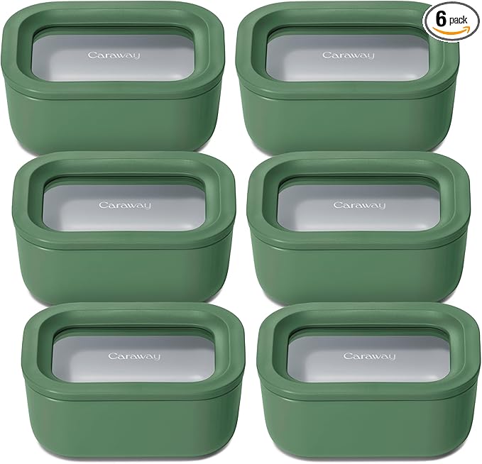 Caraway 6-Piece Food Storage Container Set