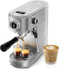 HIBREW H10B Programmable Espresso Machine with LED Display & Pressure Gauge