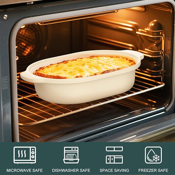 MAGNIFIQUE 4 Quart Programmable Casserole Slow Cooker, 8-in-1 Multi Cooker with Removable Non-Toxic Stoneware Crock, Claypot Slow Cooker, Rice-cooking, Nonstick, Oven Safe Pot to 450°F, Oatmeal
