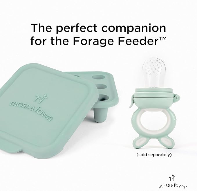 Moss and Fawn Ice Cube Tray - Breast Milk Popsicle Mold - Fern