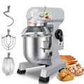 BOSBAK 30 QT Stand Mixer, Commercial Industrial Grade Kitchen Electric Food Mixer with Stainless Steel Bowl, 3 Types of Mixing Tools, Built for Professional Baking: Effortlessly Handles Large Recipes