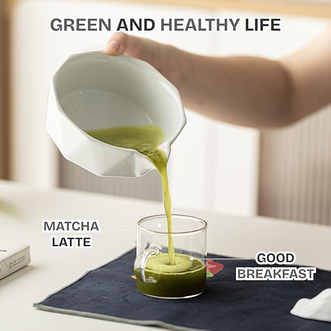 8-Piece Matcha Whisk Set with Bowl for Beginners