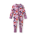 Little Sleepies Baby Pajamas, Pink Cookies & Milk, 3T