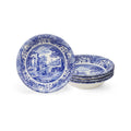 Spode Blue Italian Ascot Cereal Bowl, Set of 4