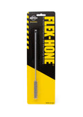 Brush Research BC95M12 FLEX-HONE®, 3/8" (9.5mm) Diameter, 120 Grit, Silicon Carbide, for Mild Steel, Stainless Steel, Cast Iron and Softer Ferrous Materials