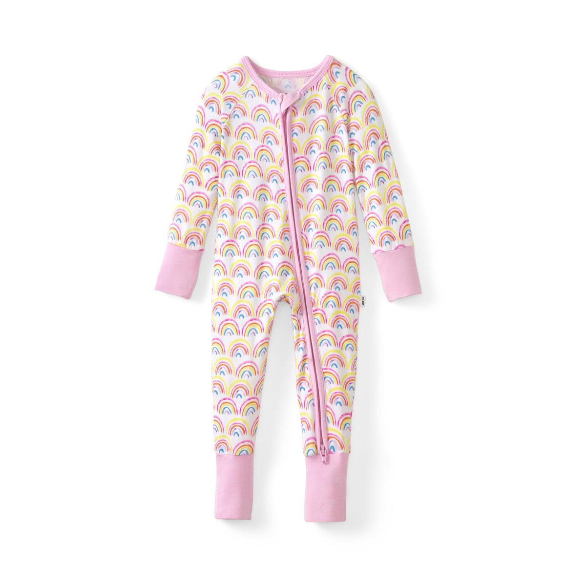 Little Sleepies Baby Pajamas, Pink Cookies & Milk, 18-24M